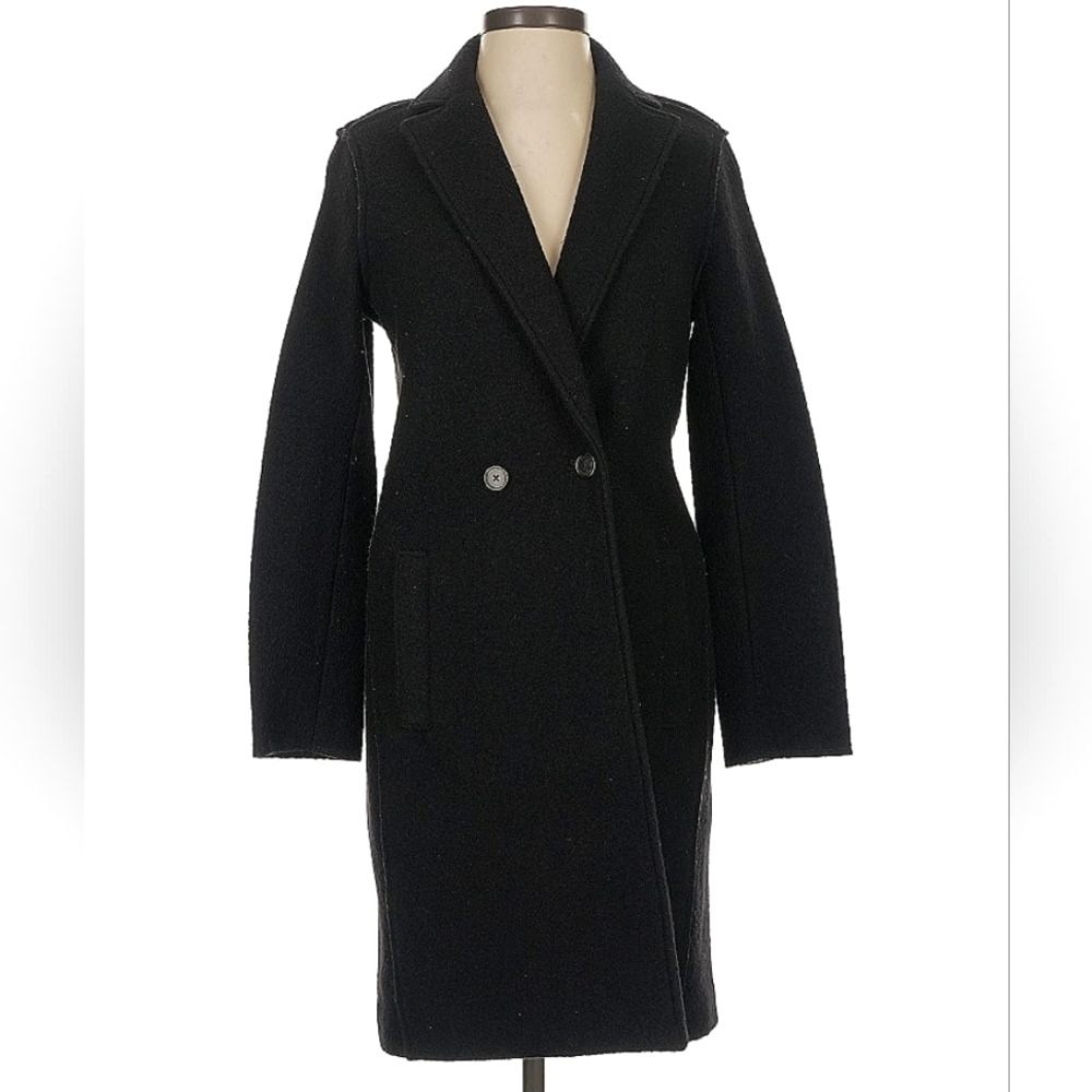 J Crew 100% Wool Coat 00
